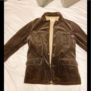 Corduroy Jacket Banana Republic